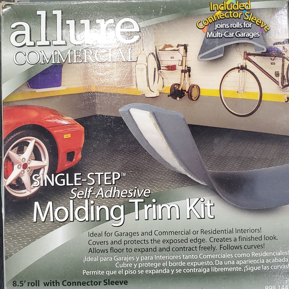 🆕️ allure commercial molding trim kit